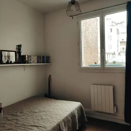 Apartment Canal St Martin Paris
